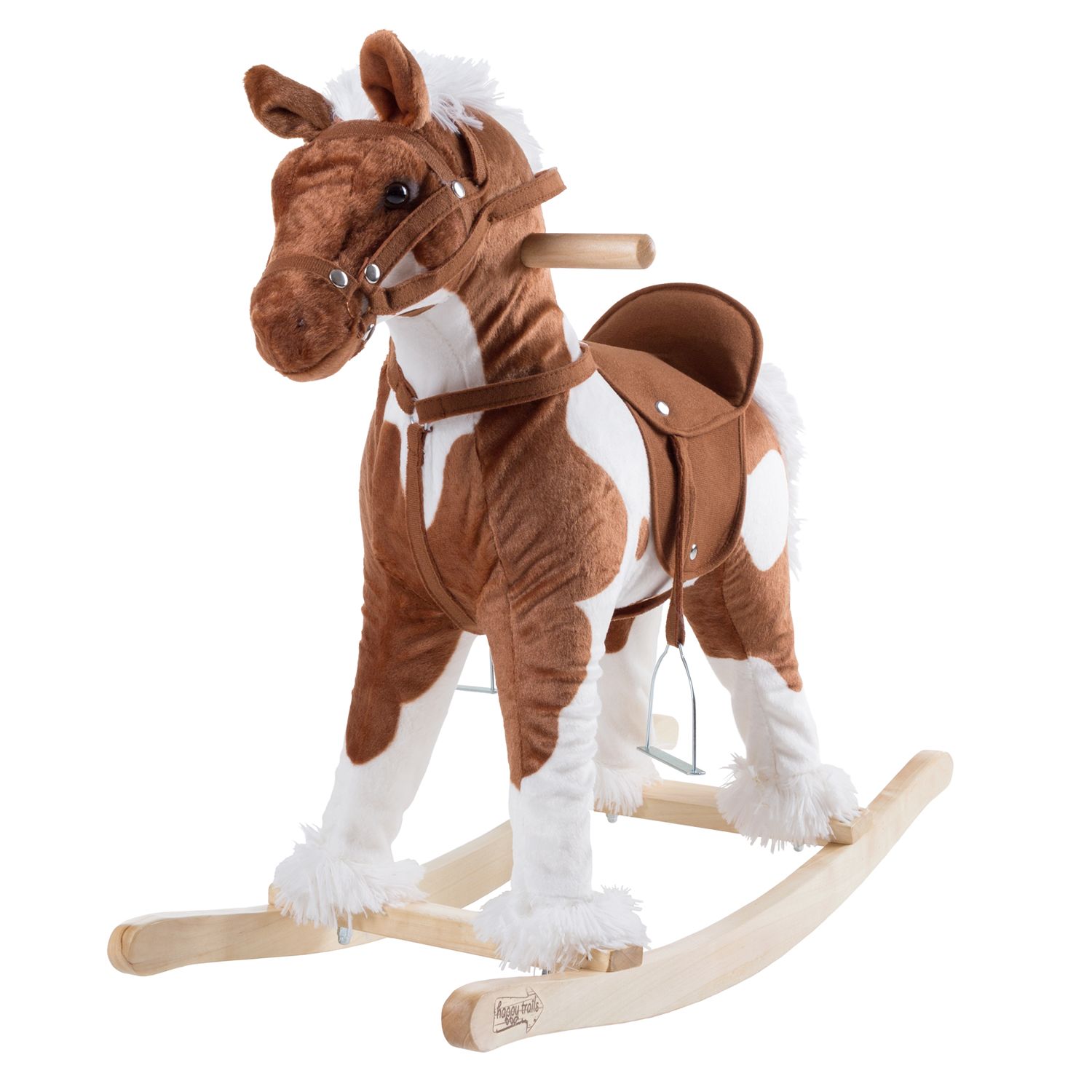 Image for Happy Trails Clydesdale Rocking Horse Ride-On at Kohl's.