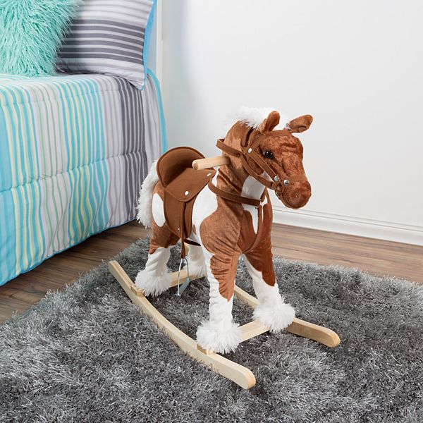 happy trails rocking cow