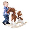 Happy Trails Clydesdale Rocking Horse Ride-On
