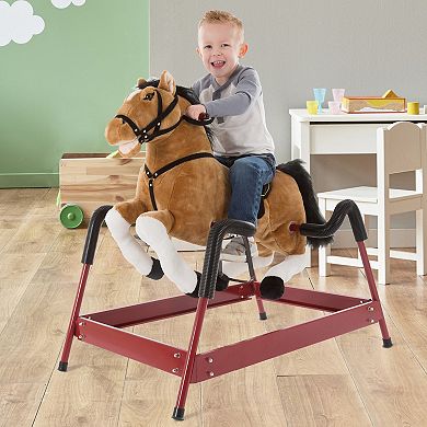 Happy Trails Spring Rocking Horse Ride-On
