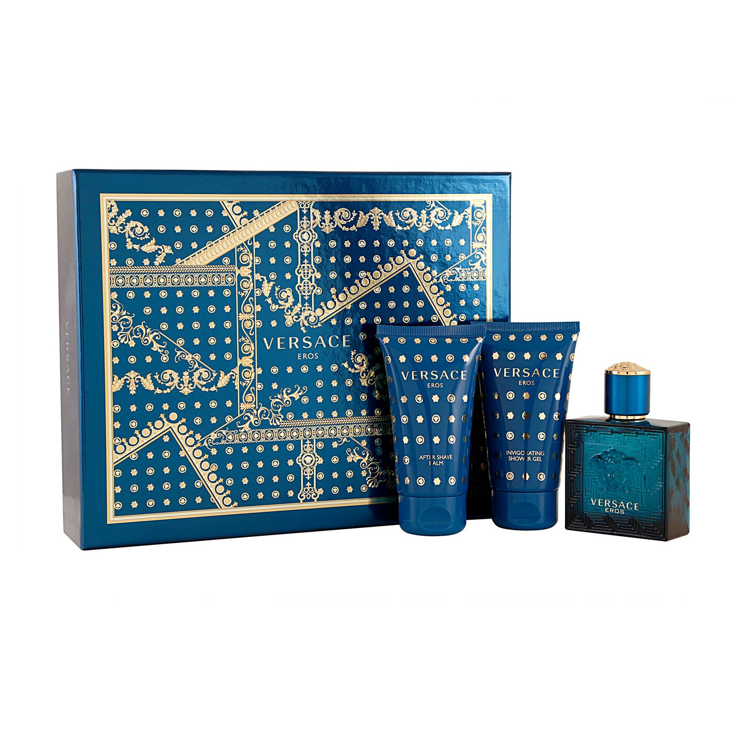 versace cologne eros gift set