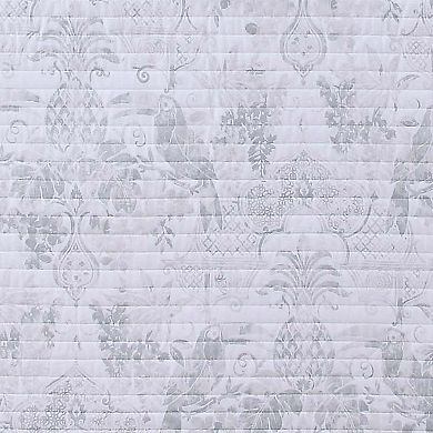 Tropical Plantation Toile Quilt Set