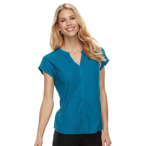 Women's Dana Buchman Textured Top