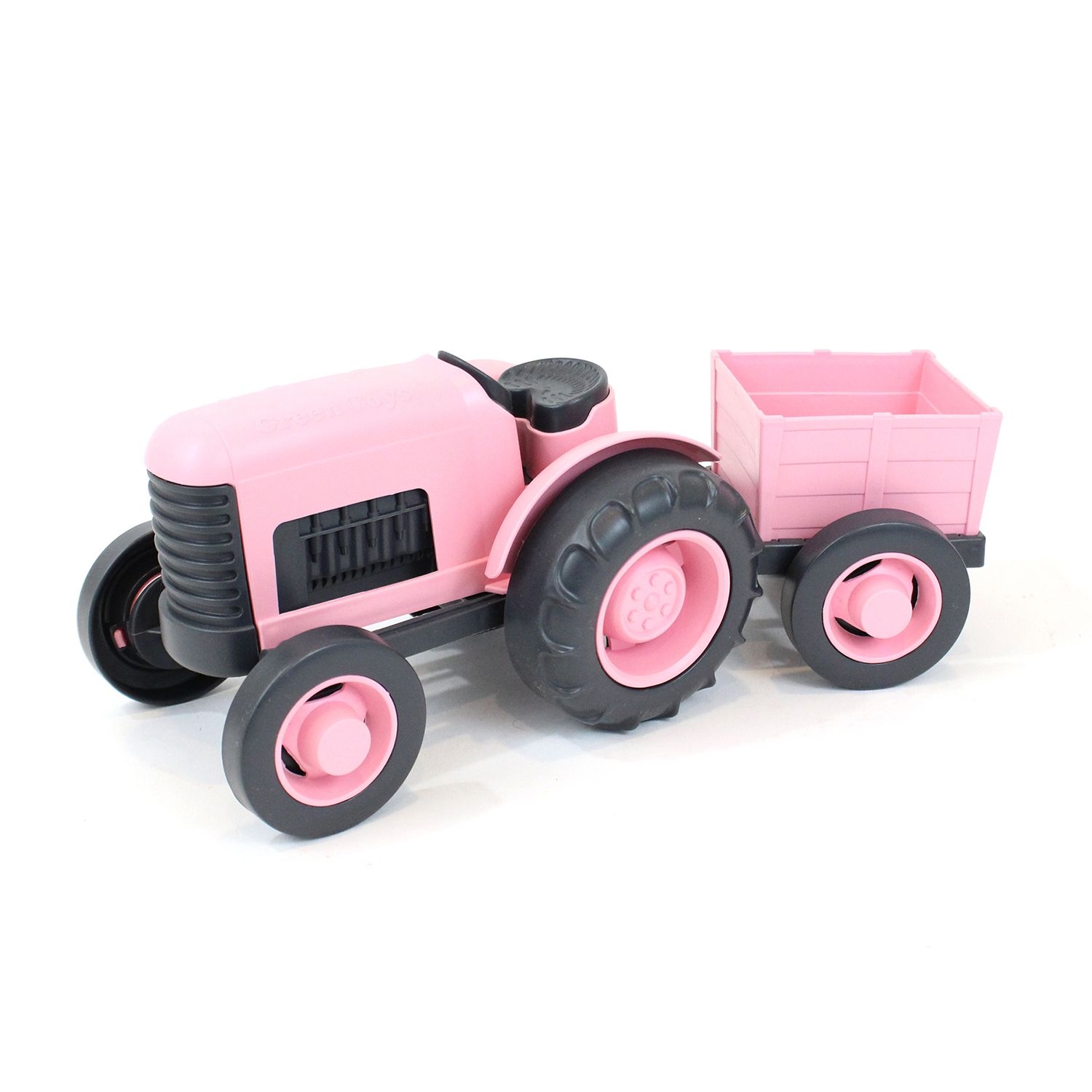 toy pink tractor