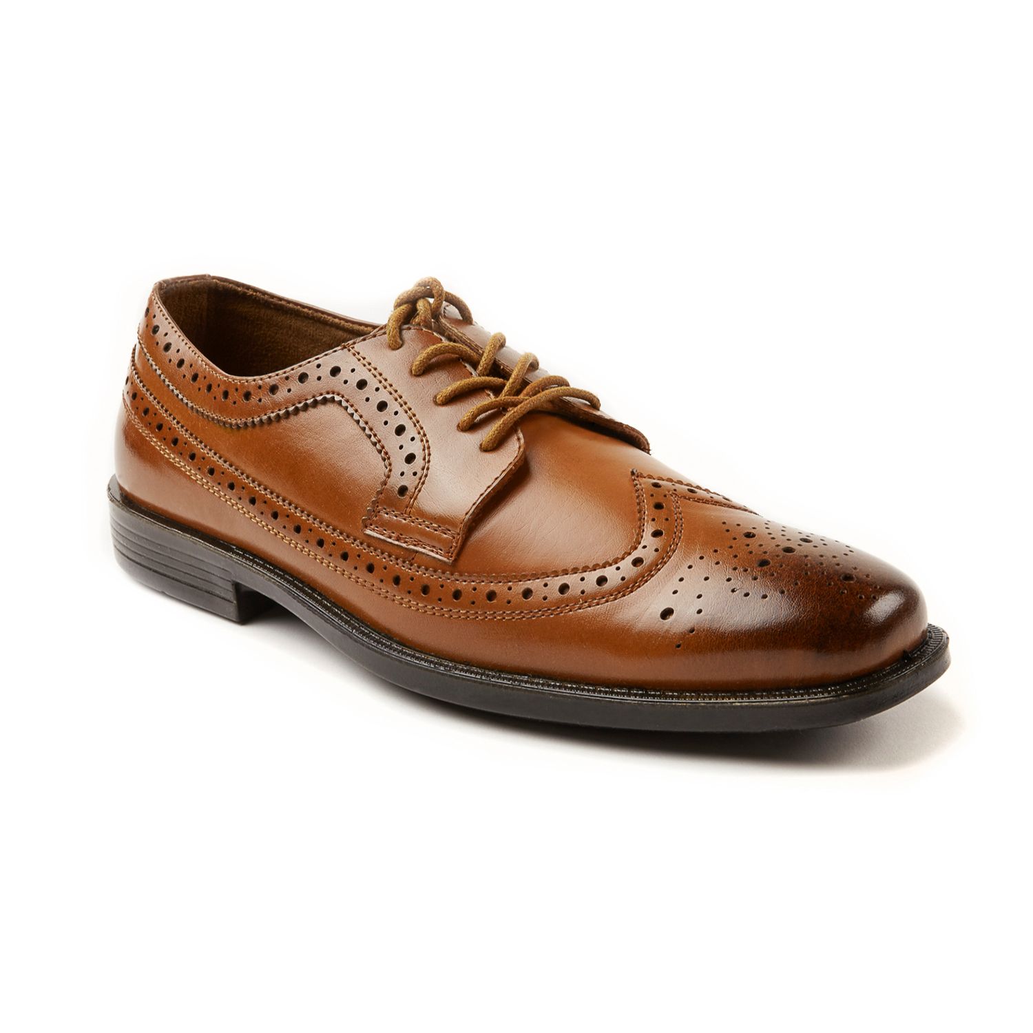 deer stag wingtip shoes