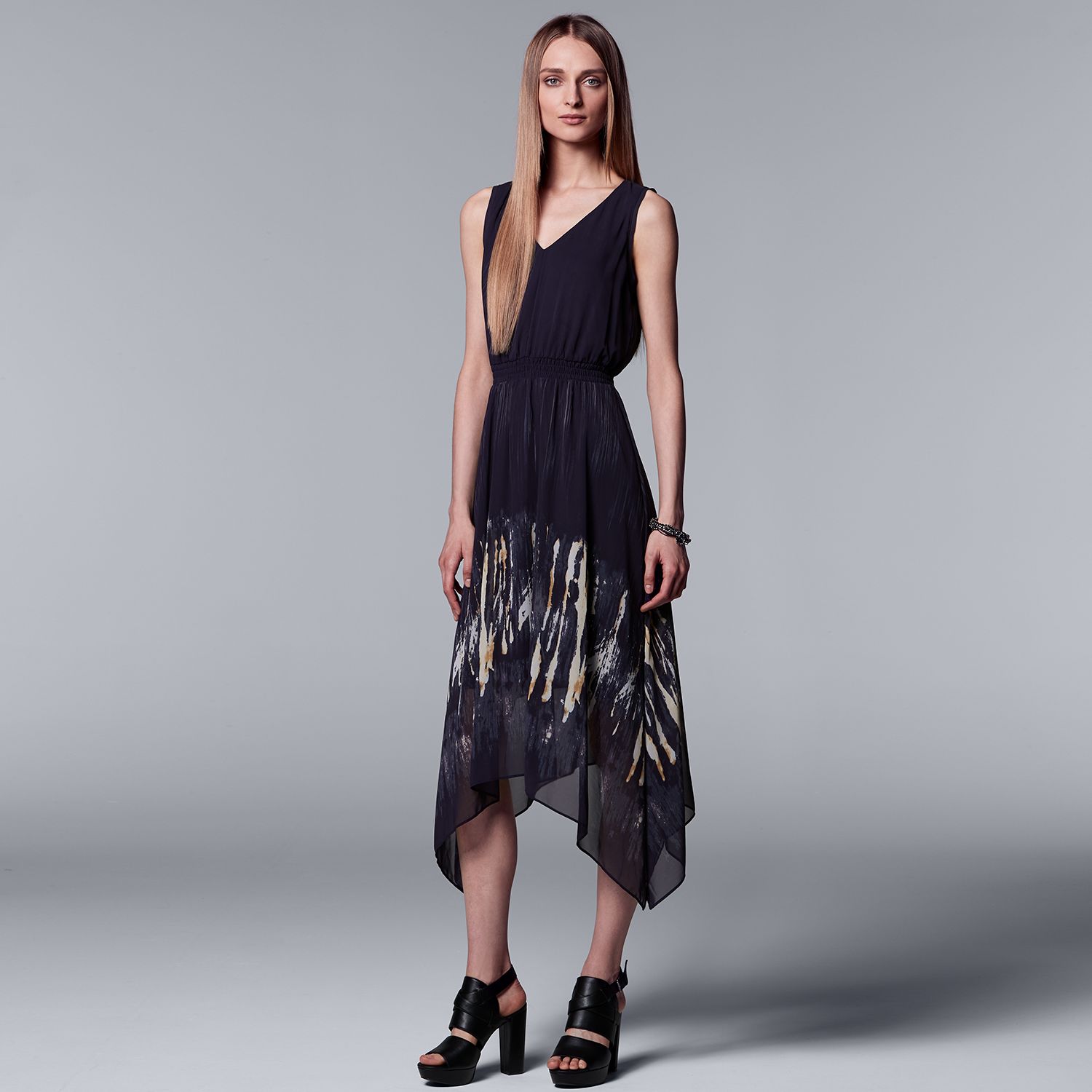 kohls handkerchief dress