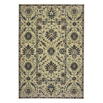 StyleHaven Revere Updated Traditional Floral Rug