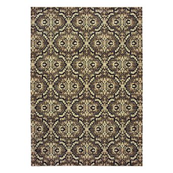 StyleHaven Revere Floral Panel Rug
