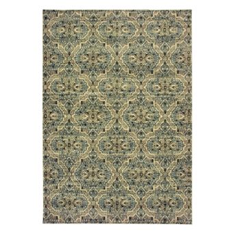 StyleHaven Revere Floral Panel Rug