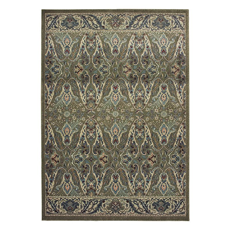 StyleHaven Revere New Traditions Floral Rug, Brown, 10X13 Ft