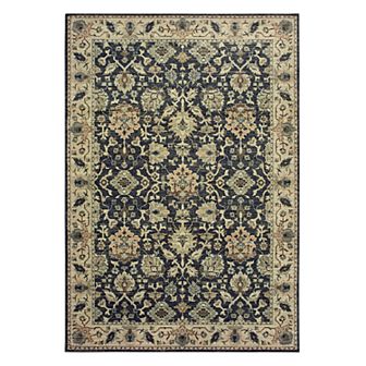 StyleHaven Revere Traditional Framed Floral Rug