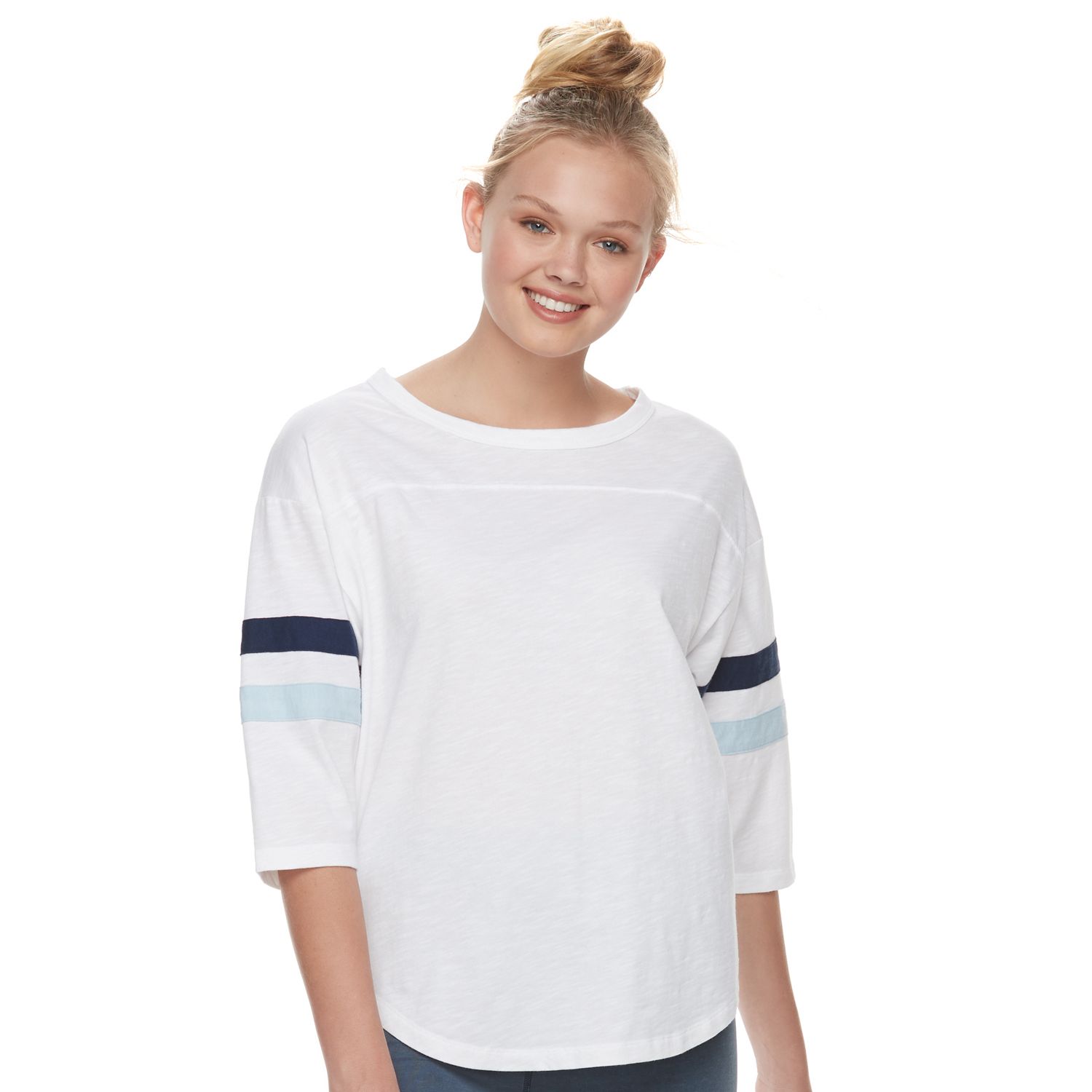 athletic tunic tee