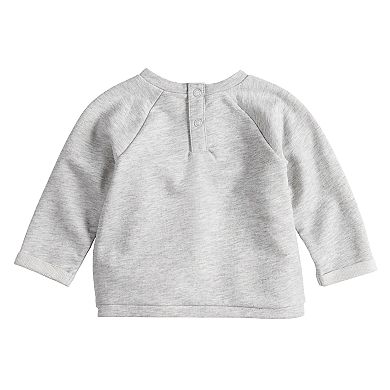 Baby Boy Jumping Beans® French Terry Rolled Cuff Top