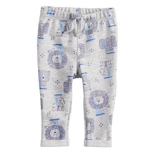 Baby Boy Jumping Beans® Graphic Rolled Cuff Pants