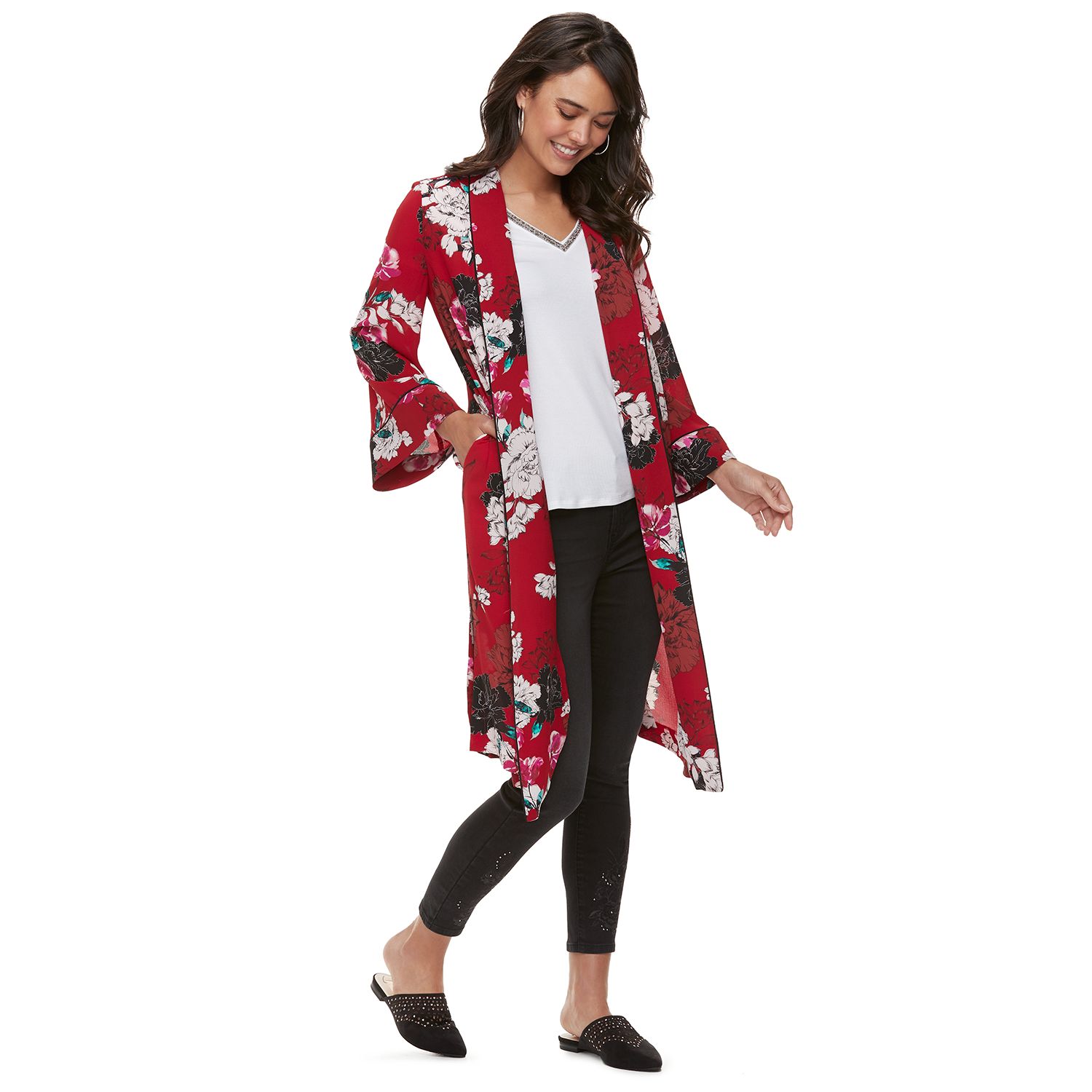 jennifer lopez kimono dress
