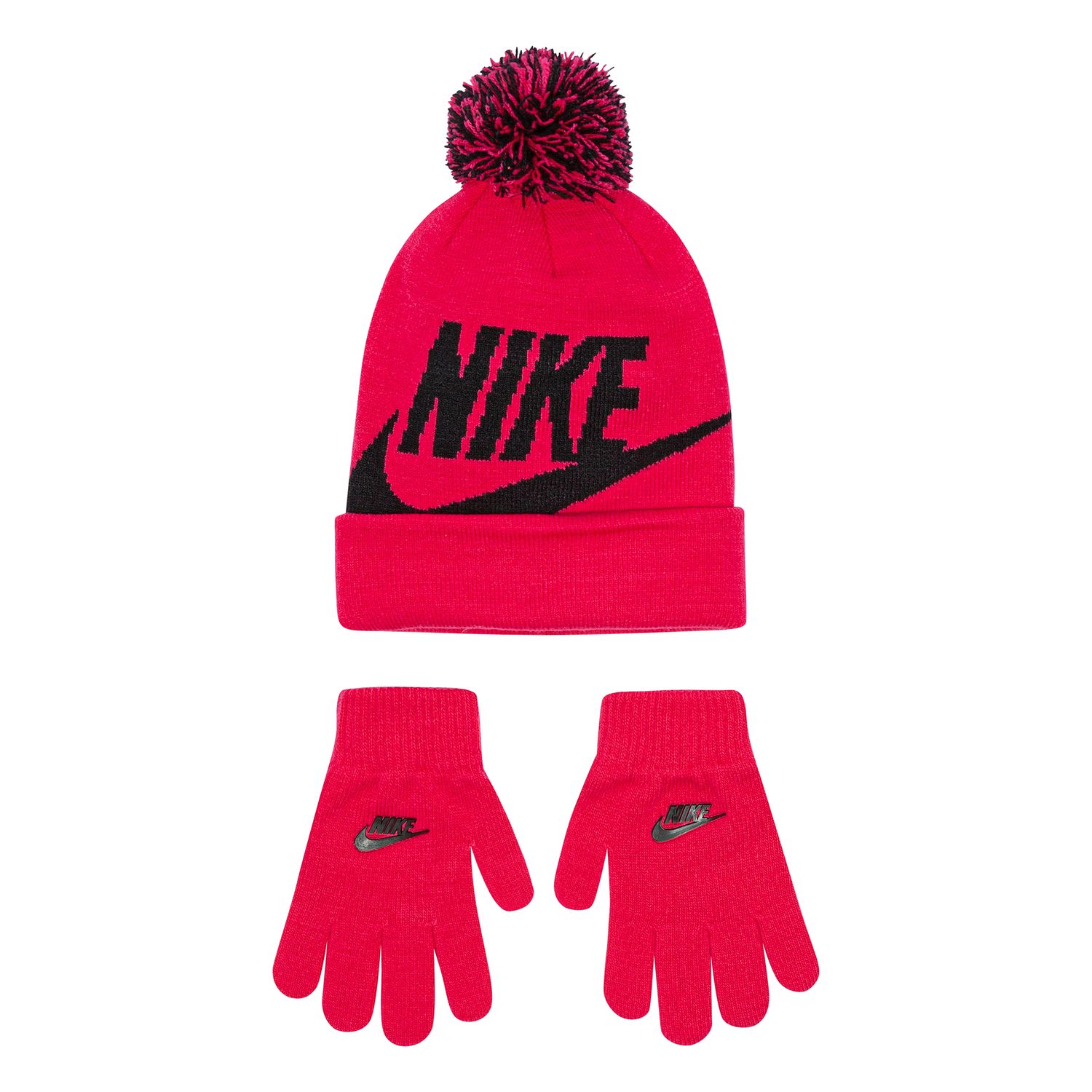 nike hat and gloves set junior