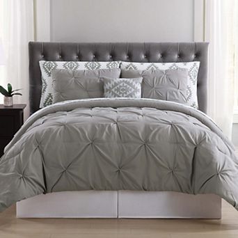 Truly Soft Pueblo Pleated Comforter Bedding Set