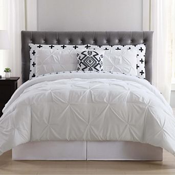 Truly Soft Pueblo Pleated Comforter Bedding Set