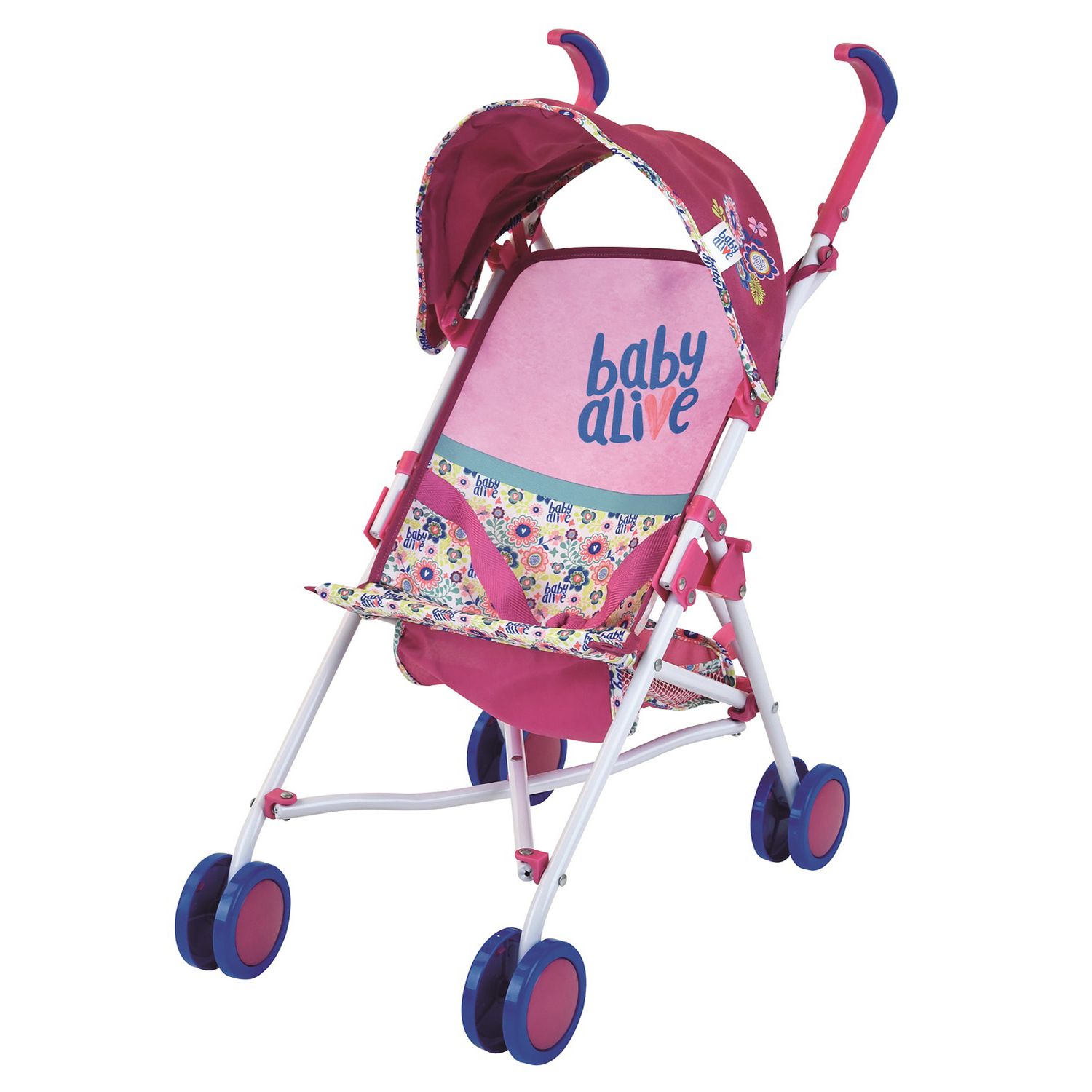 baby doll with a stroller