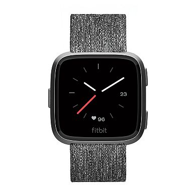 Fitbit Versa Special Edition Woven Smartwatch 