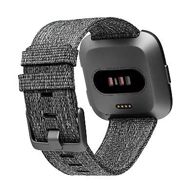 Fitbit Versa Special Edition Woven Smartwatch 