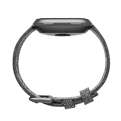 Fitbit Versa Special Edition Woven Smartwatch 