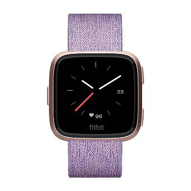 Fitbit Versa Special Edition Woven Smartwatch 