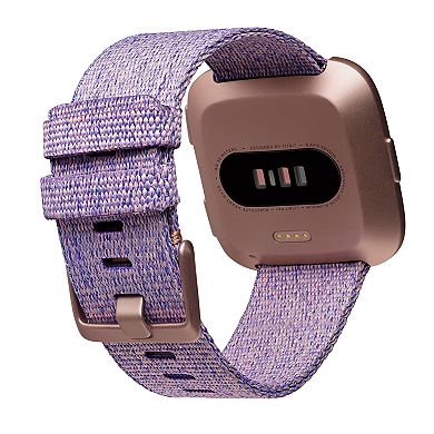 Fitbit Versa Special Edition Woven Smartwatch 