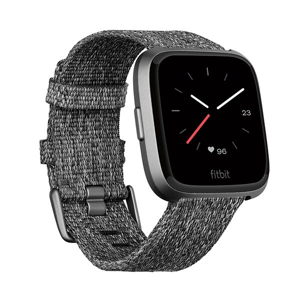 Fitbit Versa Special Edition Woven Smartwatch