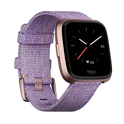 Fitbit Versa Special Edition Woven Smartwatch