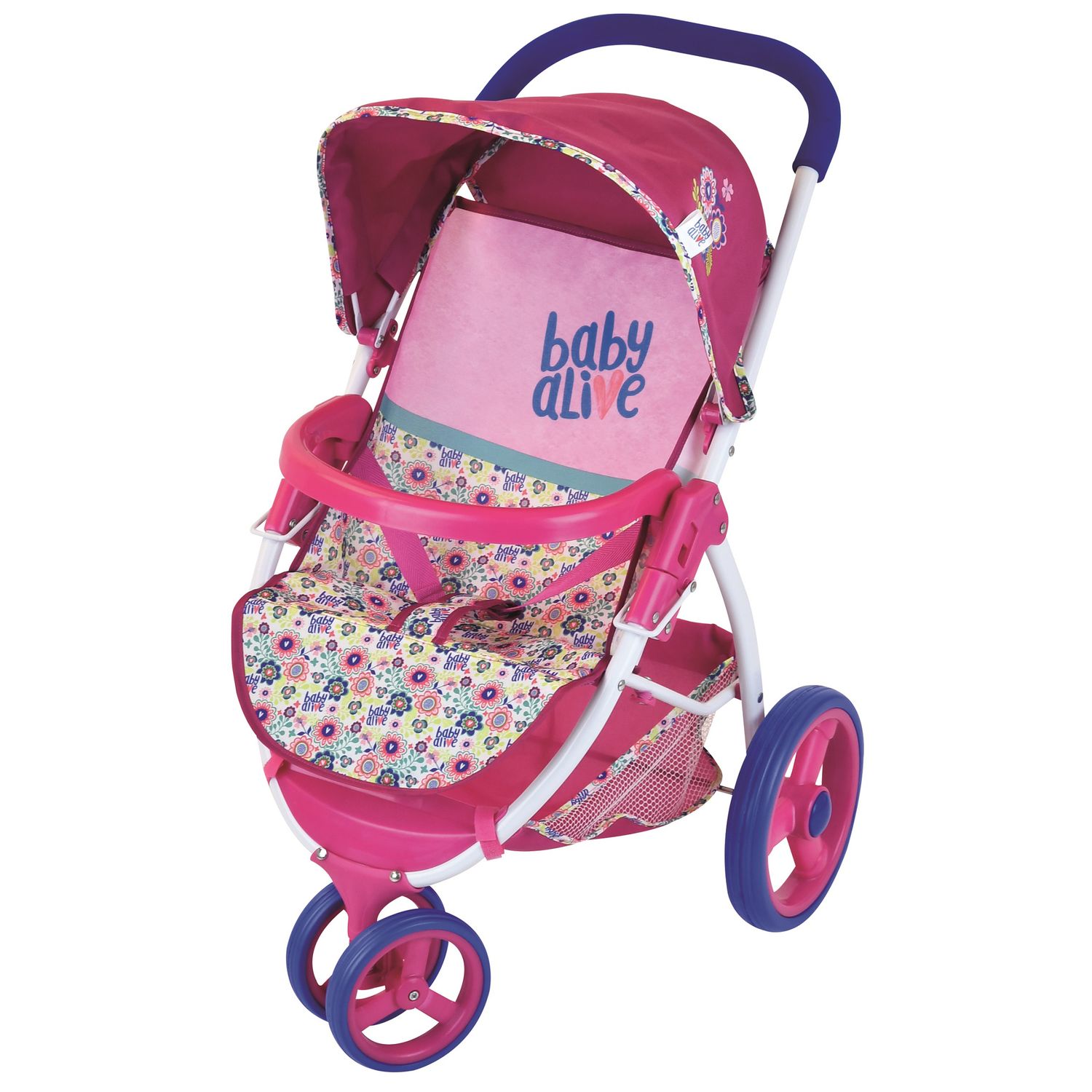 baby doll triple stroller