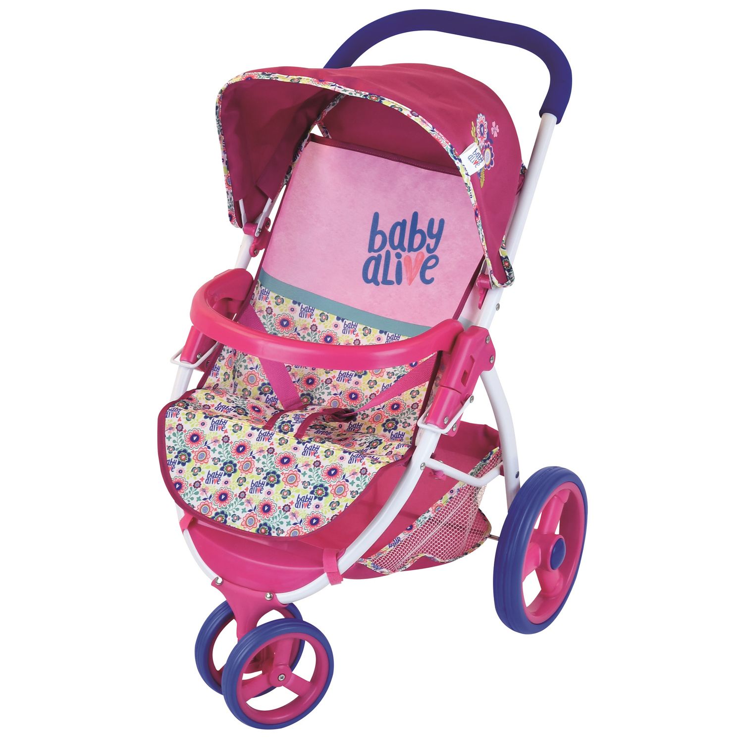 kohls doll stroller