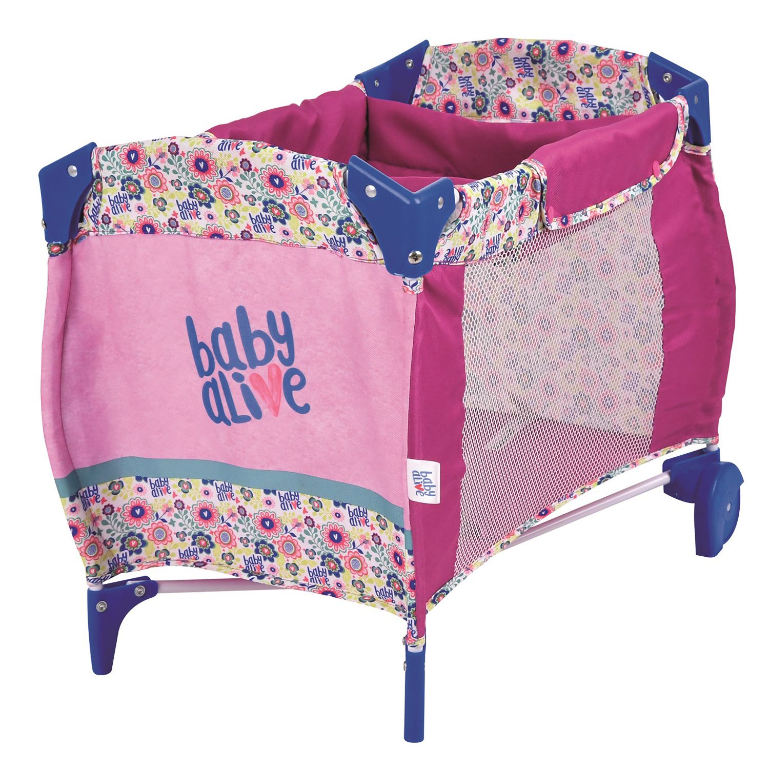 baby doll crib and stroller