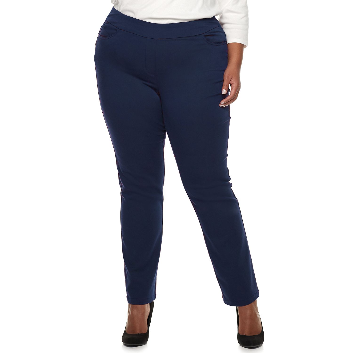 plus size professional pants