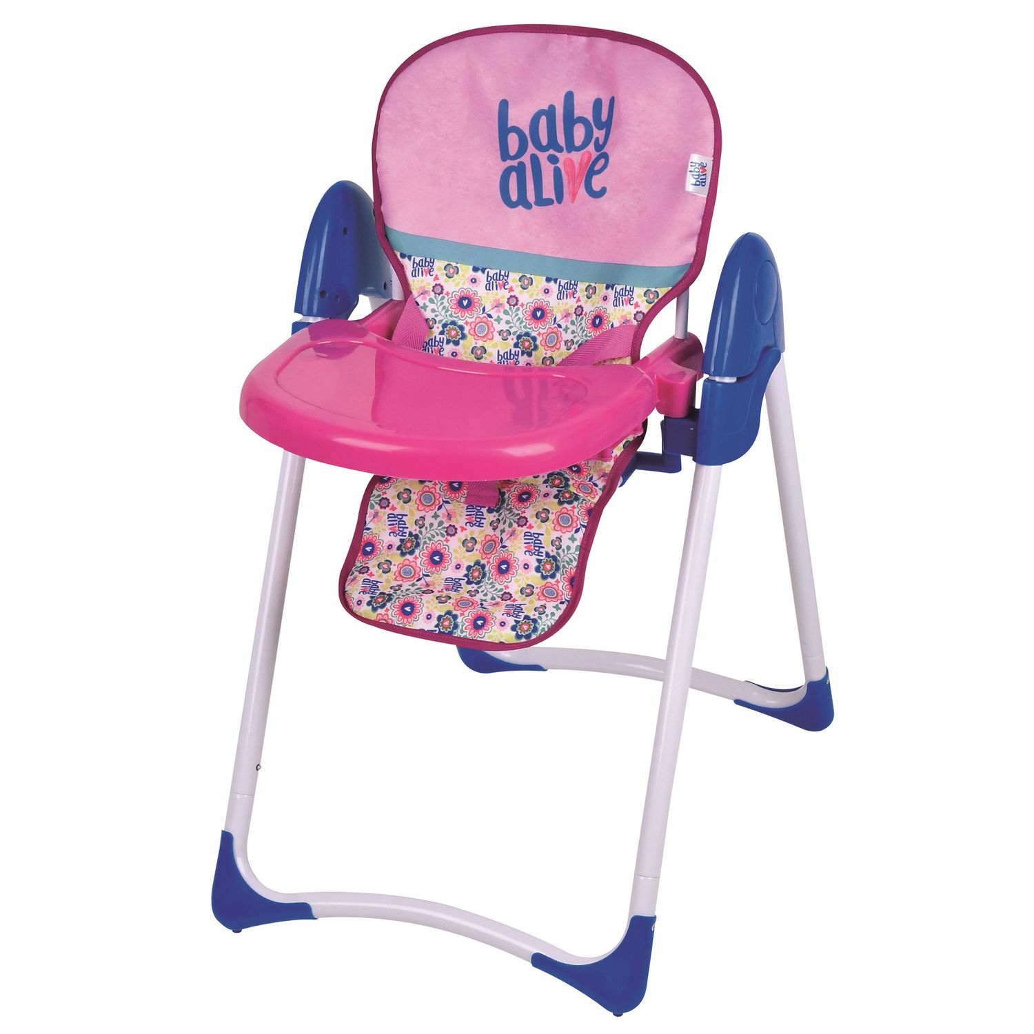 baby doll high chair and stroller