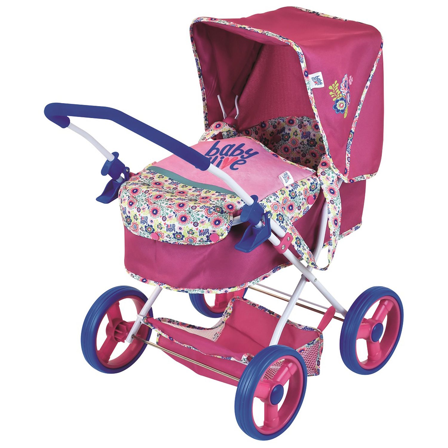 baby alive twin stroller