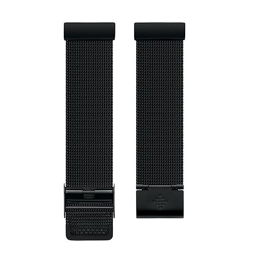 metal mesh band fitbit versa