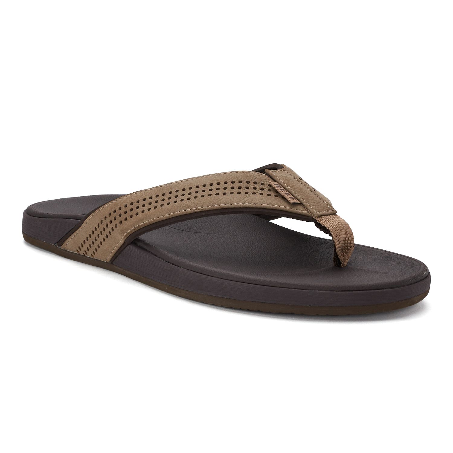 reef flip flops men's bottle opener