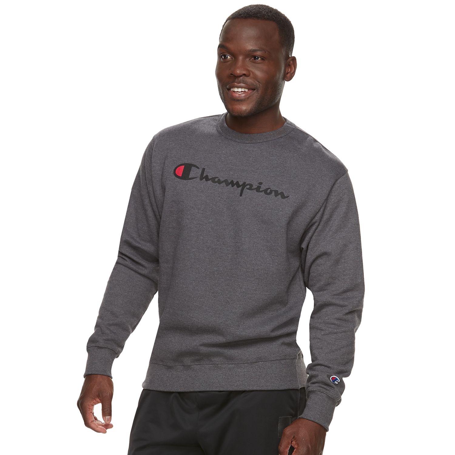 men's champion fleece powerblend top