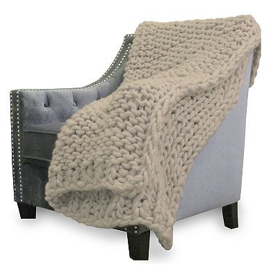 Park Avenue Super Chunky Knit Throw