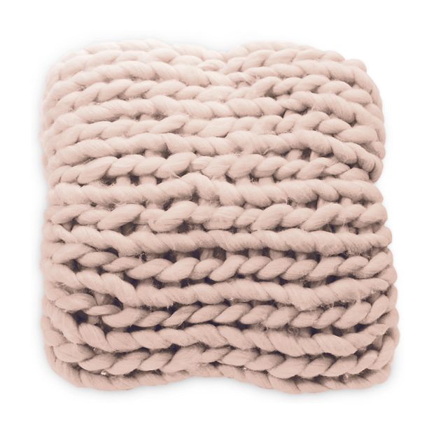 Chunky knit blanket outlet kohls