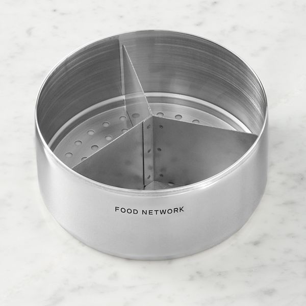 Food Network™ Pressure Cooker Accessory Divided Steamer