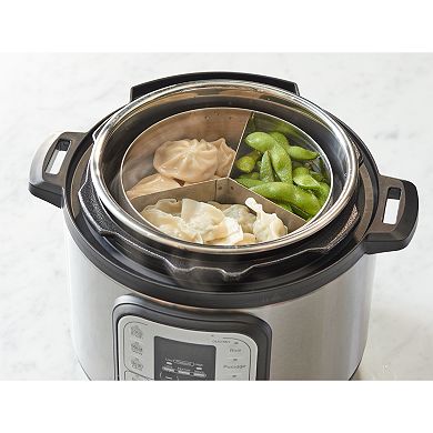 Food Network™ Pressure Cooker Accessory Divided Steamer