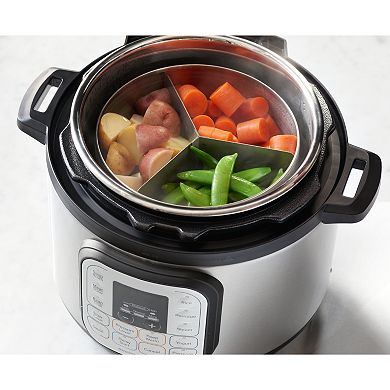 Food Network™ Pressure Cooker Accessory Divided Steamer