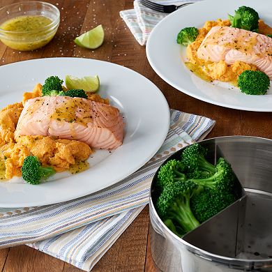 Food Network™ Pressure Cooker Accessory Divided Steamer