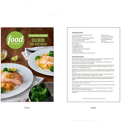 Food Network™ Pressure Cooker Accessory Divided Steamer