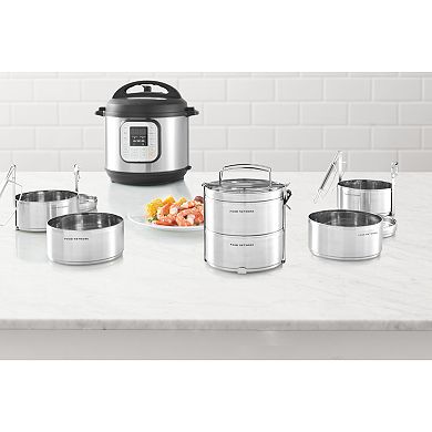 Food Network™ Pressure Cooker Accessory Stacked Steamer