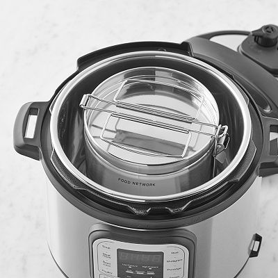 Food Network Pressure Cooker Accessory Stacked Steamer