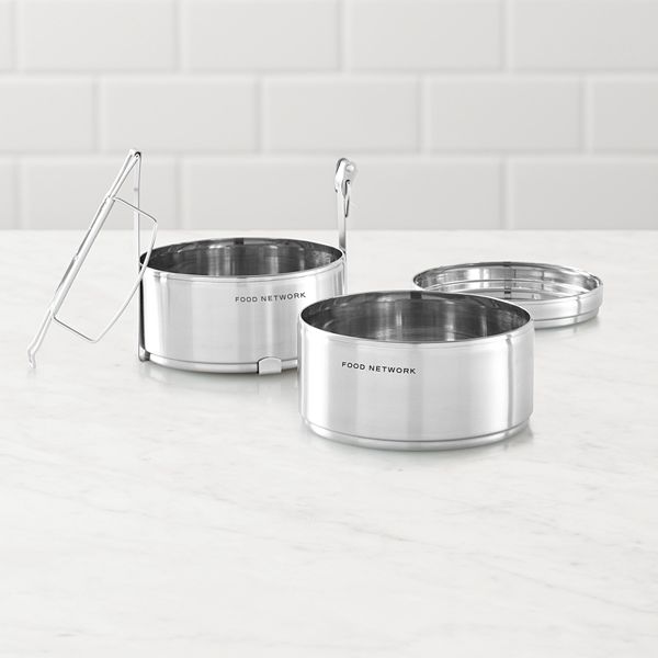 Food Network™ Pressure Cooker Accessory Stacked Steamer