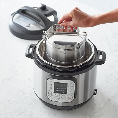 Food Network Pressure Cooker Accessory Stacked Steamer